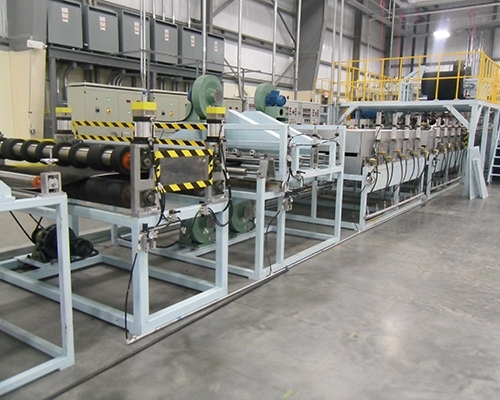 蜂窝板生产线设备生产的蜂窝板是绿色建材